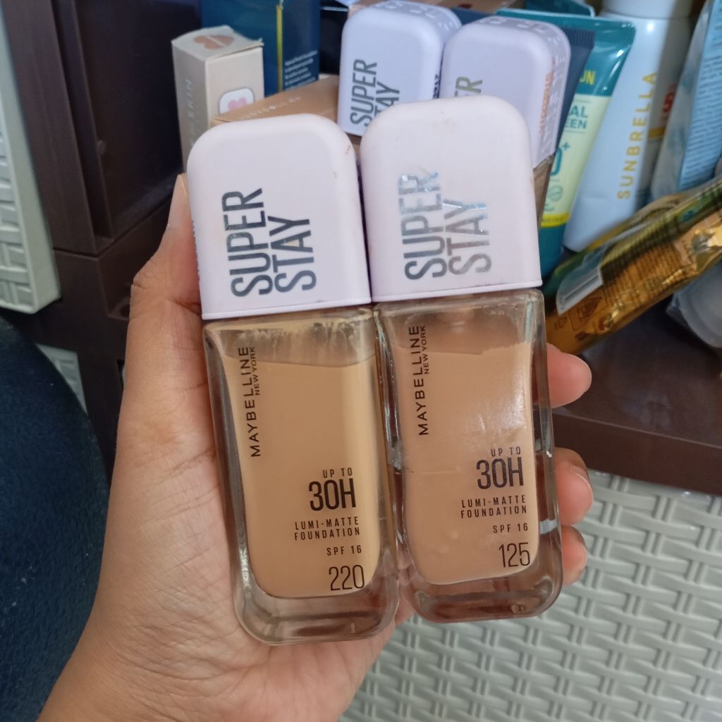 maybelline lumi matte foundation