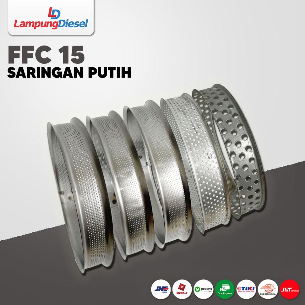 FFC 15 Saringan Gilingan Tepung Disk Mill