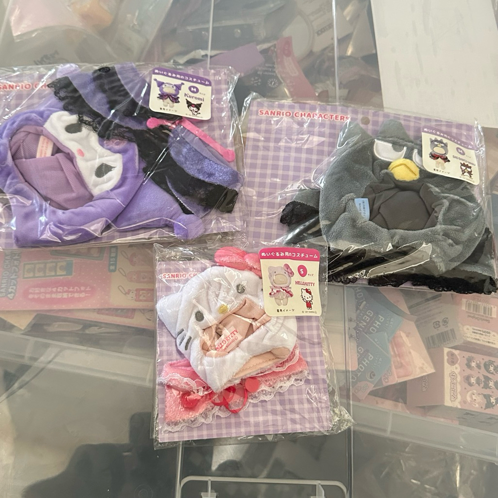Sanrio Cape Plush Costume Japan