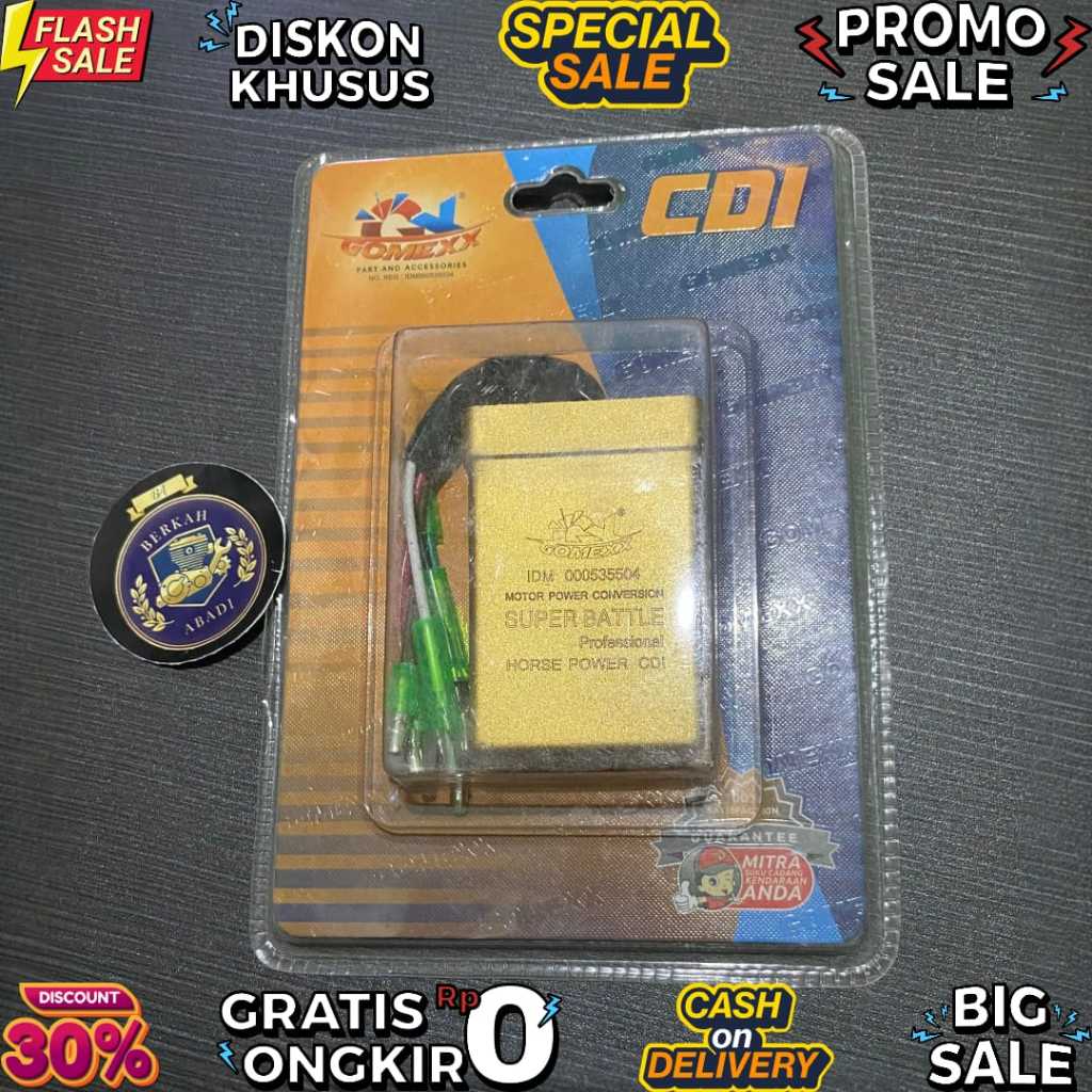 CDI Blade | CDI Motor Honda Blade Karbu | CDI Blade Import