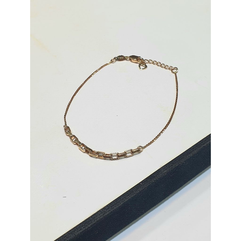 Gelang Rantai Emas Fashion Wanita 1.57 Gram 700 16K (RH432)
