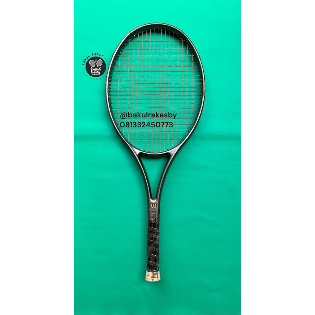 Raket Tennis Wilson Profile Tour Dual Taper Beam Original bekas Raket Tenis Preloved Asli
