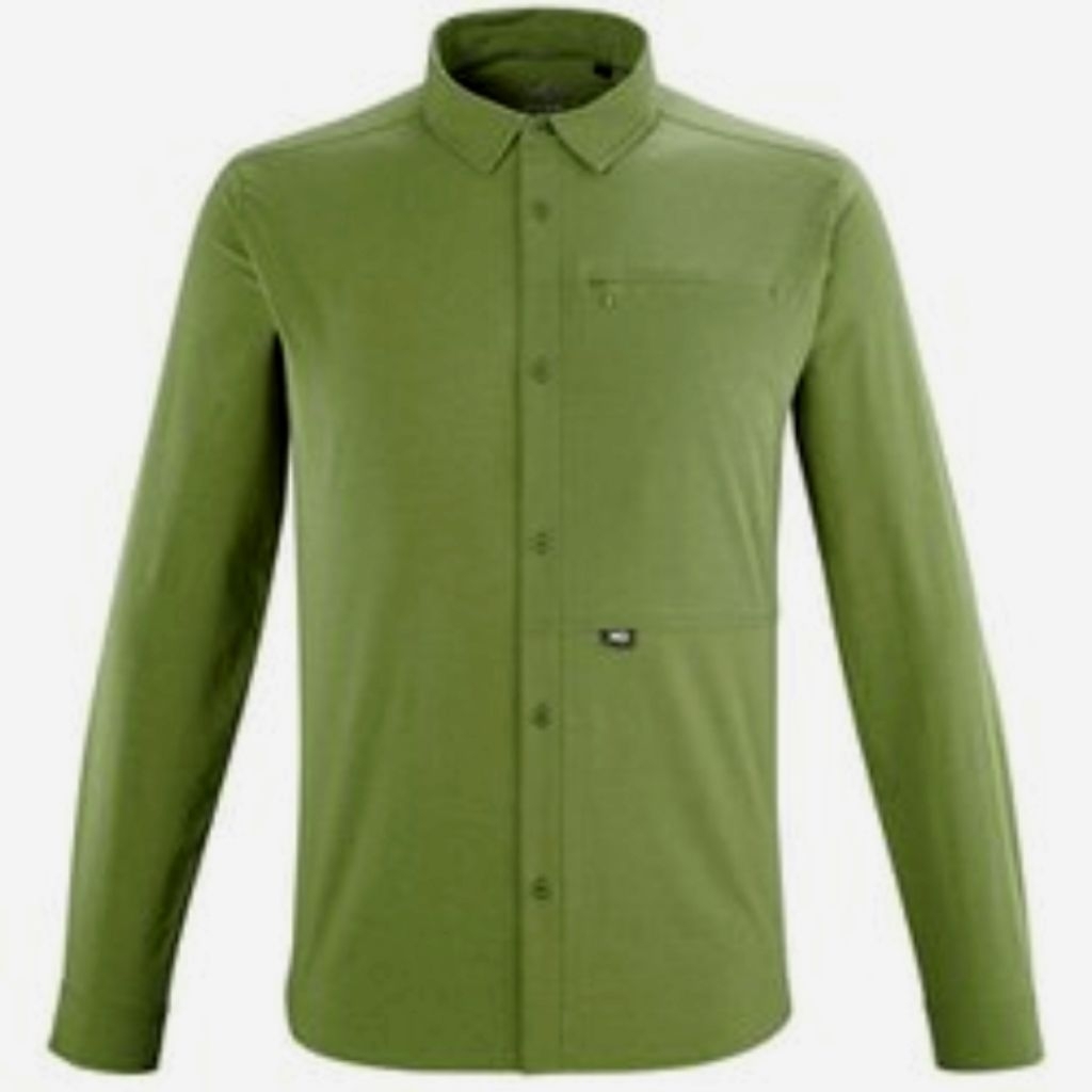 Kemeja Outdoor Millet - Kemeja Gunung Quickdry