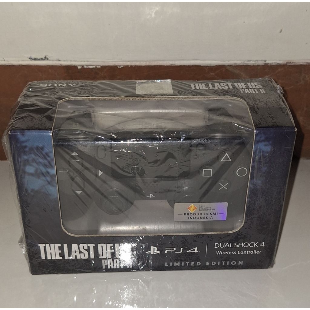Dualshock PS4 Limited Edition TLOU 2 New Segel BNIB
