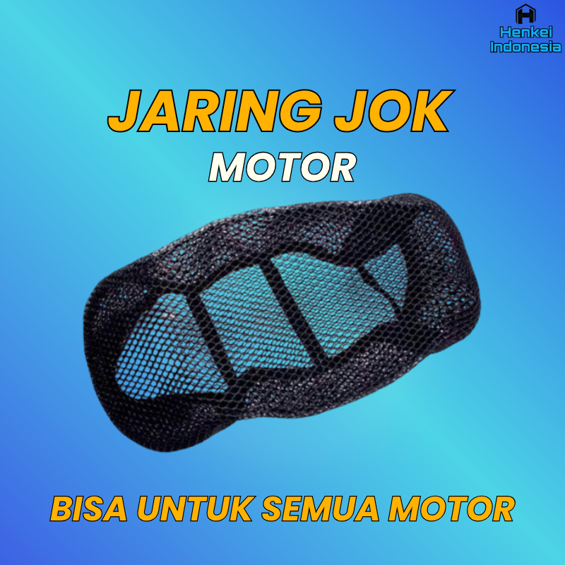 Sarung Jok - Kulit Jok Motor - Alas Cover Jaring Jok Motor