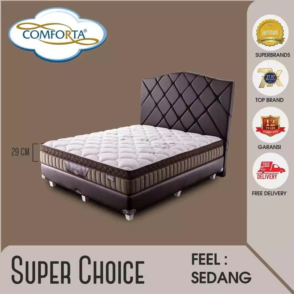 Uni Home - SpringBed | Matras |  Comforta Super Choice
