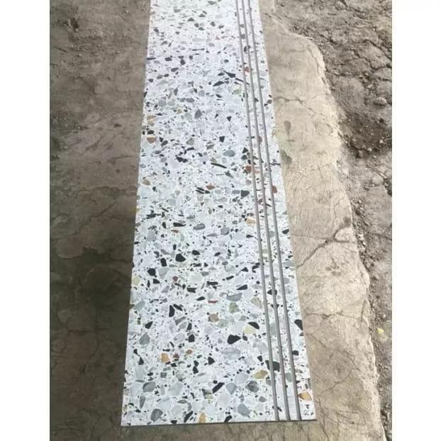 Granit Tangga motif MARMER MATT KASAR TERRAZO NOVA 30x60,30x80,30x90,30x100,30x120