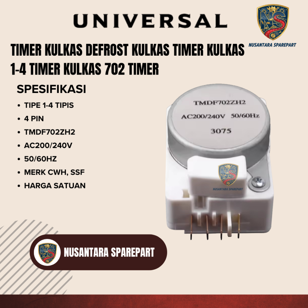 TIMER KULKAS DEFROST KULKAS TIMER KULKAS 1-4 TIMER KULKAS 702