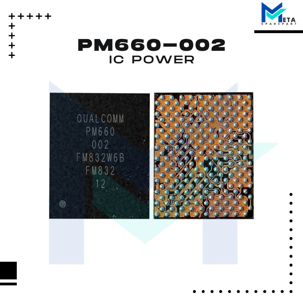 IC POWER PM660-002 XIAOMI REDMI NOTE 5 / 5PRO / NOTE 7 / XIAOMI MI A2 / 6X