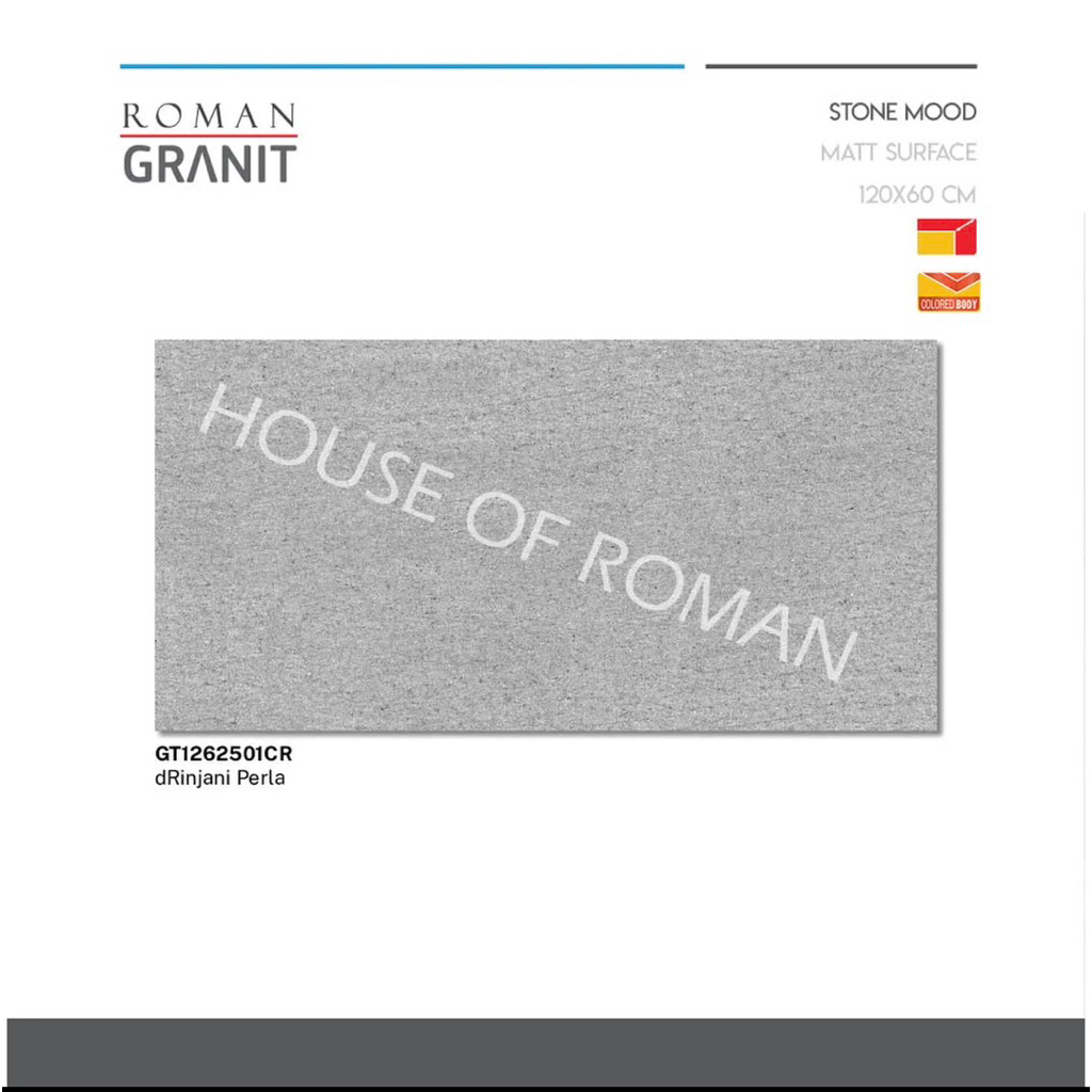 Roman Granit 120x60 dRinjani Perla GT1262501CR/Granit Grande 60x120 Abu