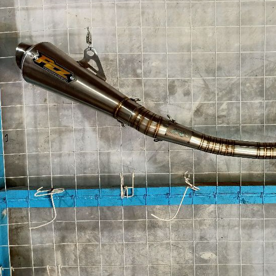 KNALPOT FEZ RACING EXHAUST JUPITER 5TP SLEEP ENGINE