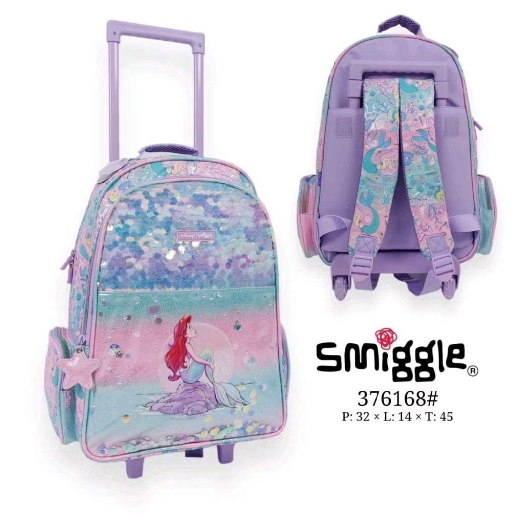 Smiggle Tas Anak Sekolah /Tas Sekolah Anak Cewe/Tas Koper