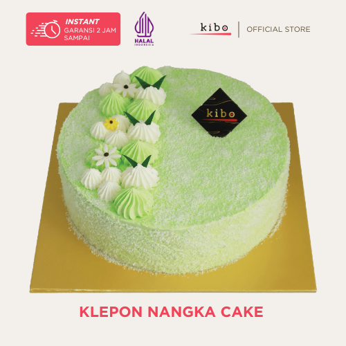 KIBO Klepon Nangka Cake - Kue Ulang Tahun