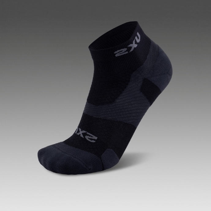 Ratu Diskon 2XU Vectr Ultra Light 1/4 Crew Compression Sock