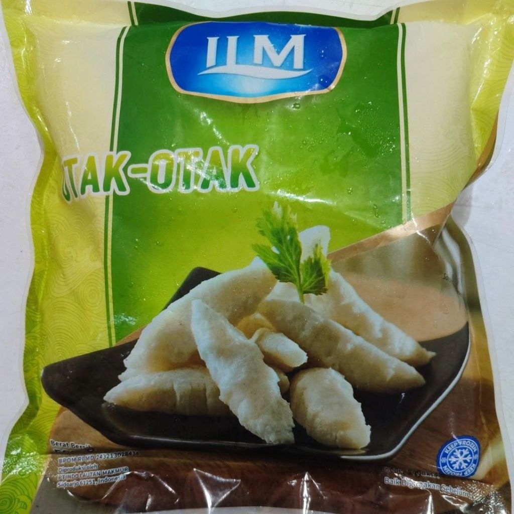 ILM Otak-Otak Ikan 500g Frozen Food