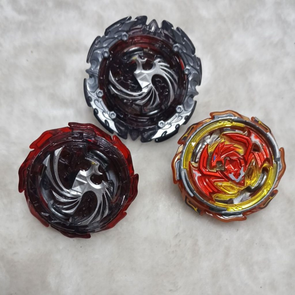 Takara Tomy Beyblade Burst B-117 Starter Revive Phoenix.10.Fr dan Dead Phoenix.