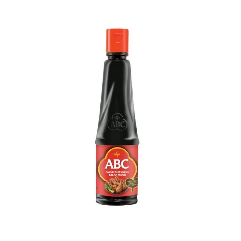 kecap manis abc 130ml botol / kecap manis botol ABC 130 ml / kecap manis abc