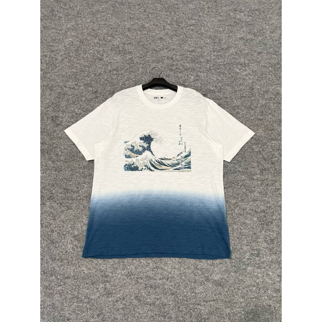 Uniqlo x Museum of Fine Arts Boston 2tone Oversize T-shirt