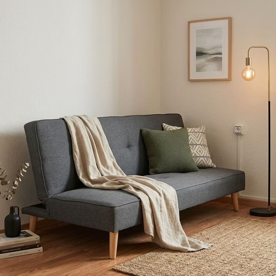 PROMO SOFABED MINIMALIS | SOFA BED | SOFA REBAHAN MINIMALIS