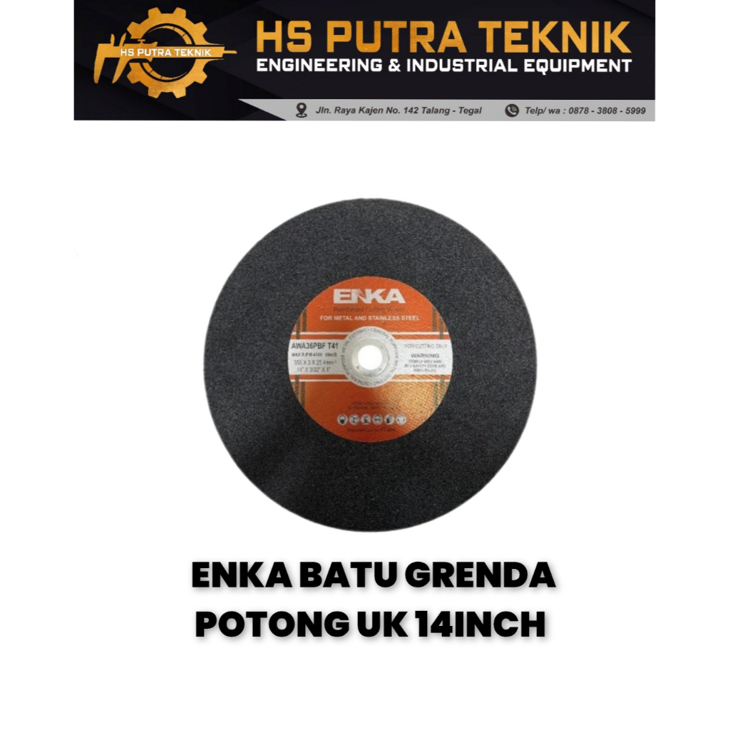 ENKA BATU POTONG GRENDA UK 14 INCH ECER