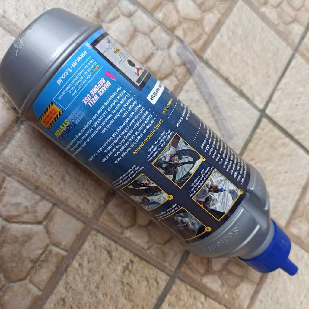CAIRAN BAN TUBELESS MOTOR UNIVERSAL ISI 350 ML
