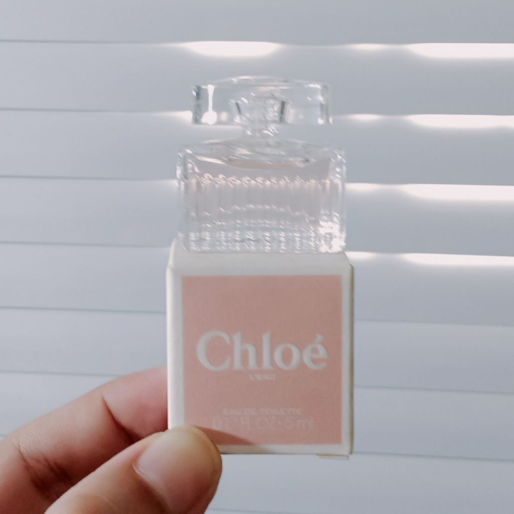 Chloe L'eau edt original parfum miniatur preloved 5 ml