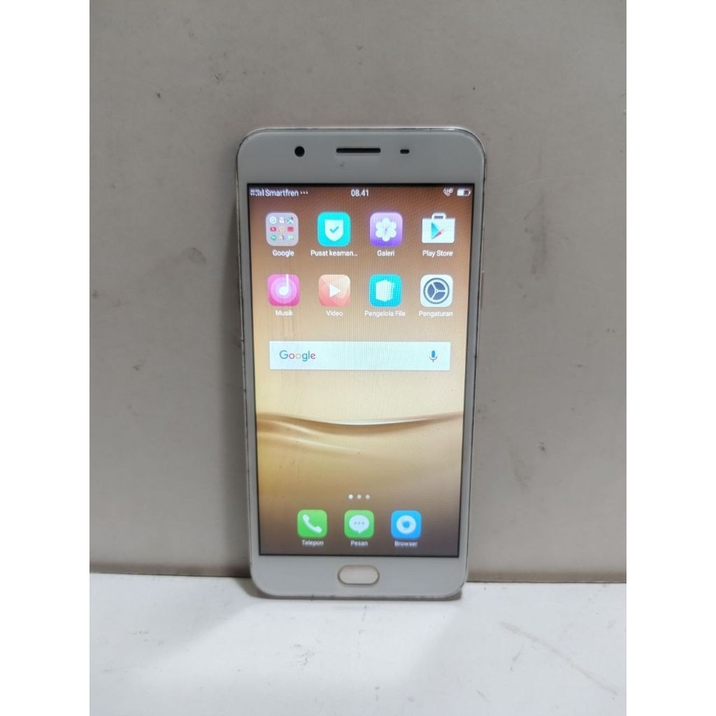 HP SECOND OPPO F1S RAM 4/64GB JARINGAN 4G ANDROID MURAH SIAP PAKAI