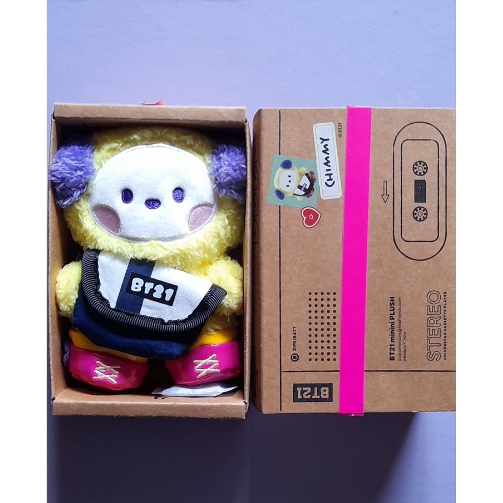 BT21 Standing Doll Minini Stereo (Baca Deskripsi)