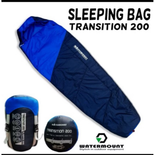 Sleeping Bag hangat preloved msh bagus