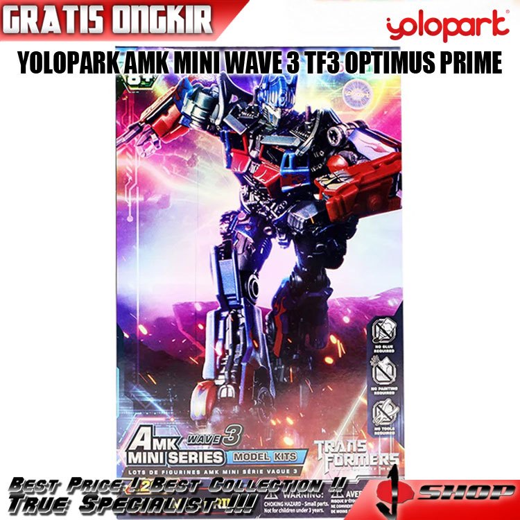 YOLOPARK AMK MINI WAVE 3 TF3 OPTIMUS PRIME