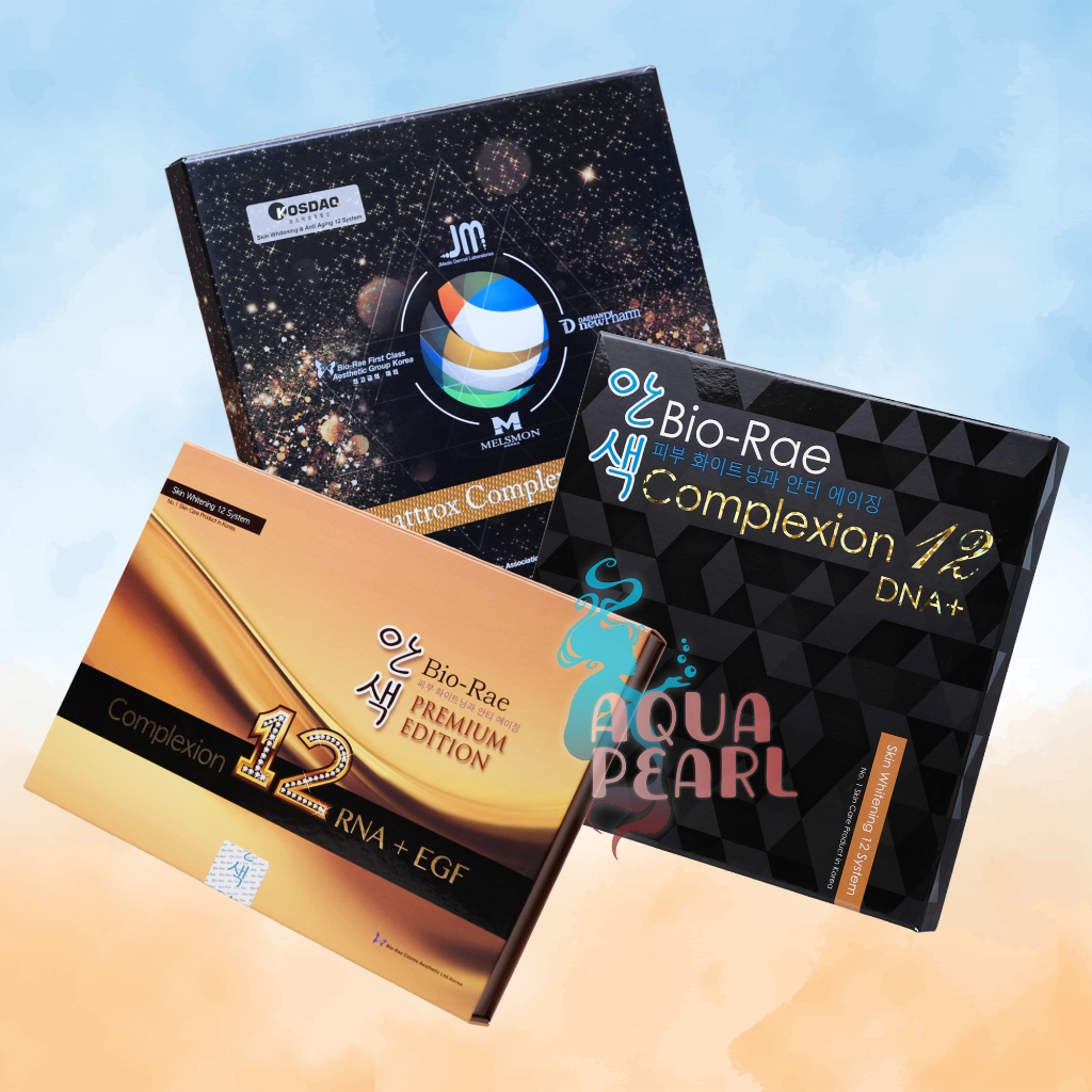 BIO RAE COMPLEXION 12 RNA | DNA | QUATTROXXXX