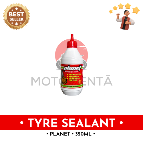 Tyre Sealant Planet  350mL Lem Ban Anti Bocor Motor