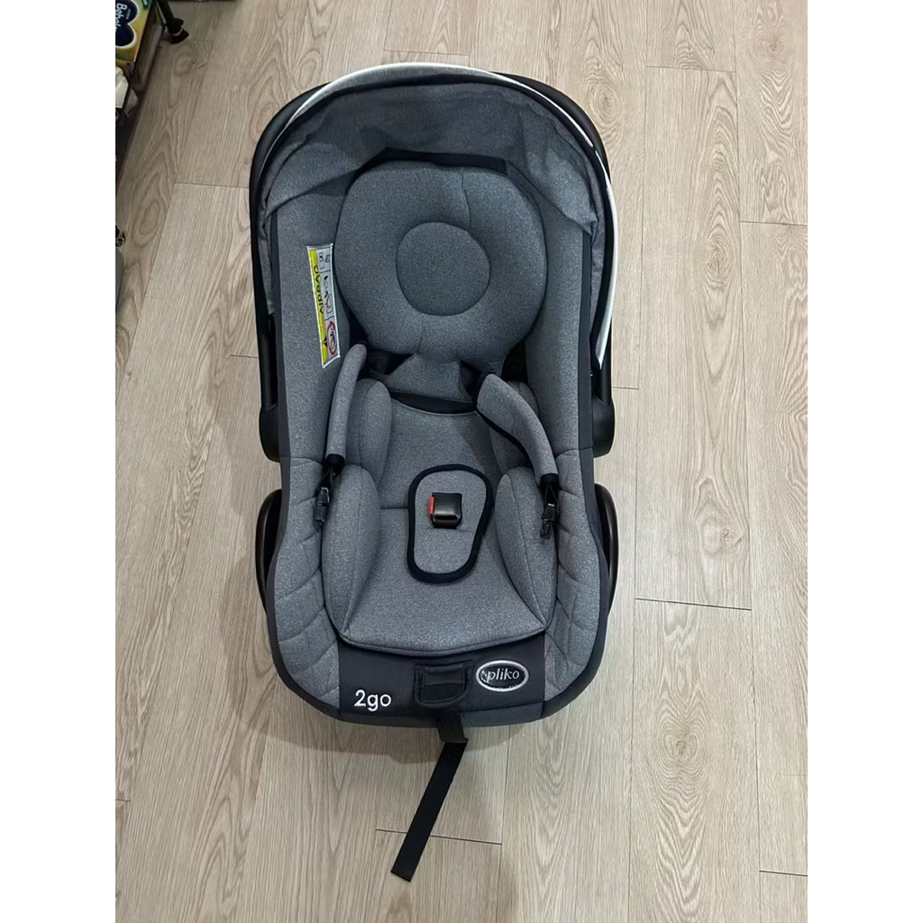 carseat pliko 2go