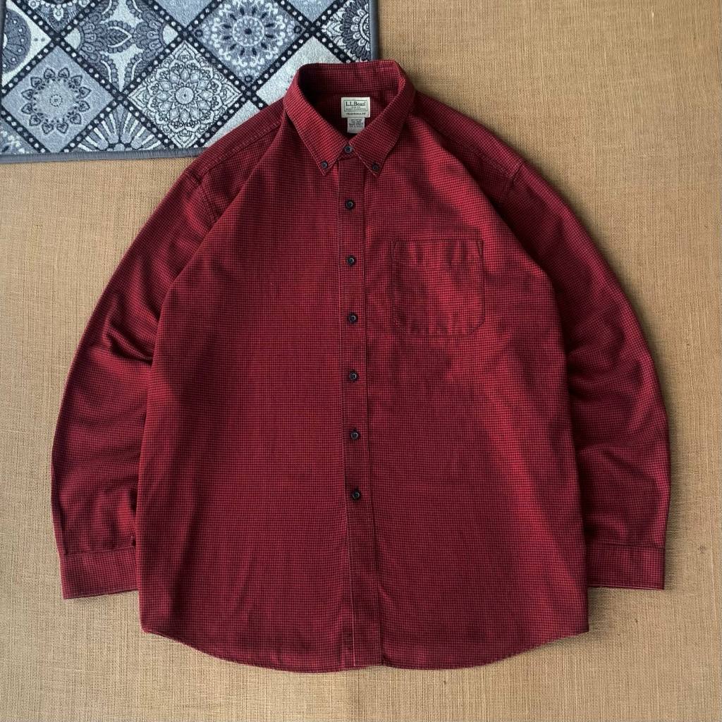 kemeja LL Bean size fit XXXL jumbo (seperti baru) 100% original 160426L