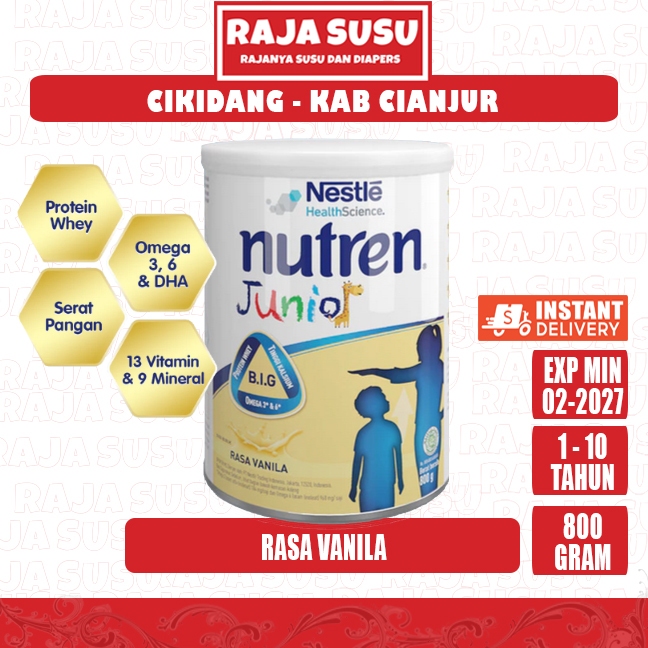 NUTREN JUNIOR 800 GR - RAJA SUSU