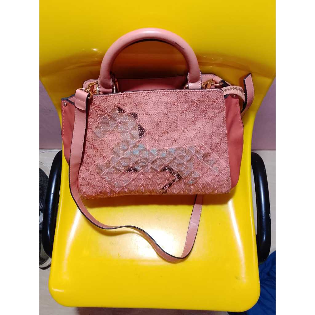 LAPALETTE Sling bag + Jinjing Tas Wanita AUTHENTIC WITH TAG