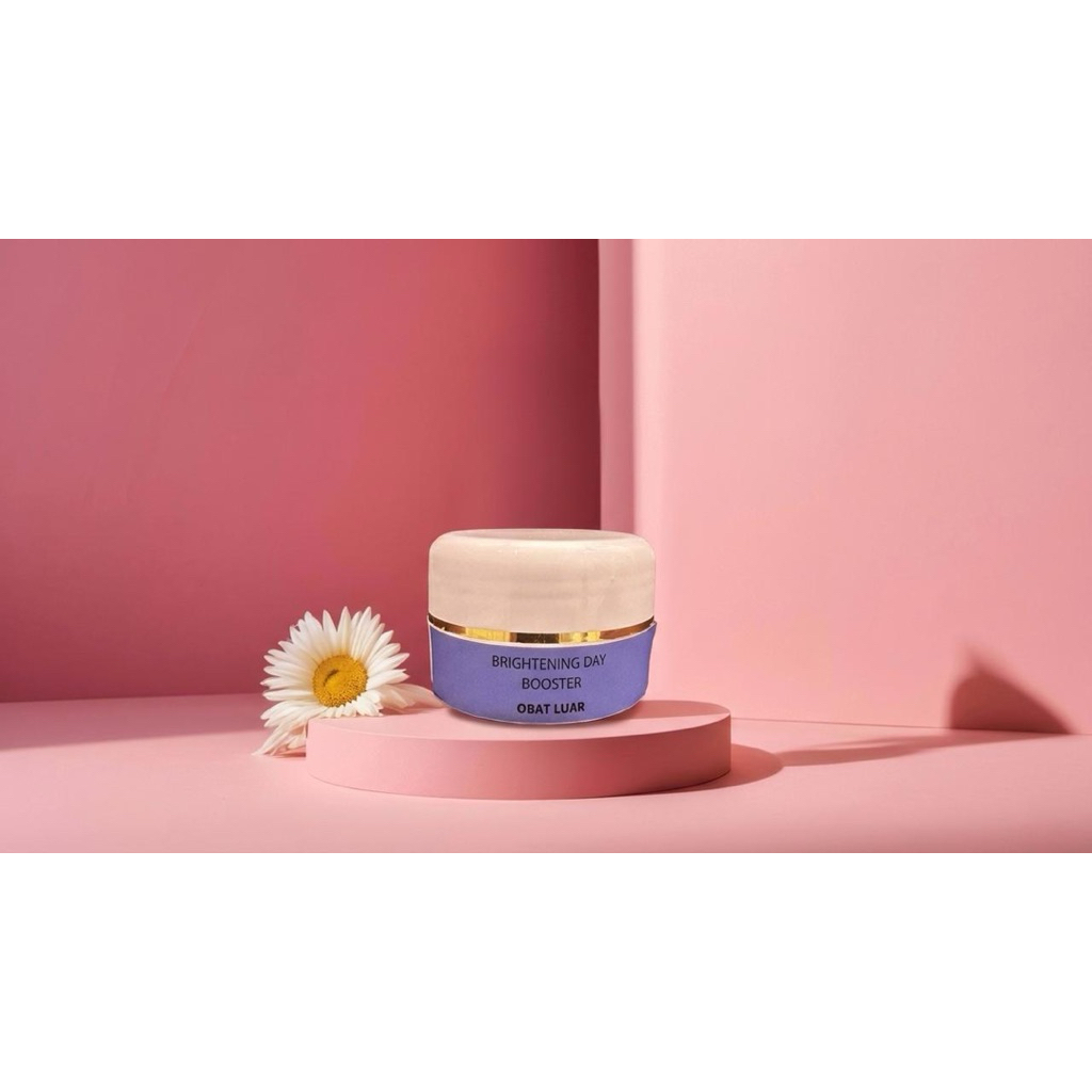 DAY CREAM Glowing / Brightening Day Booster / Day Cream Whitening Glow