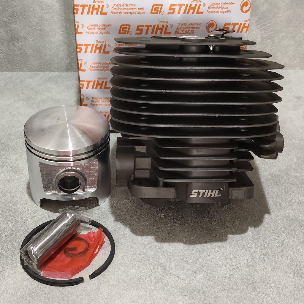 cylinder block Assy chainsaw ms070/foring 070/blok ms070 set