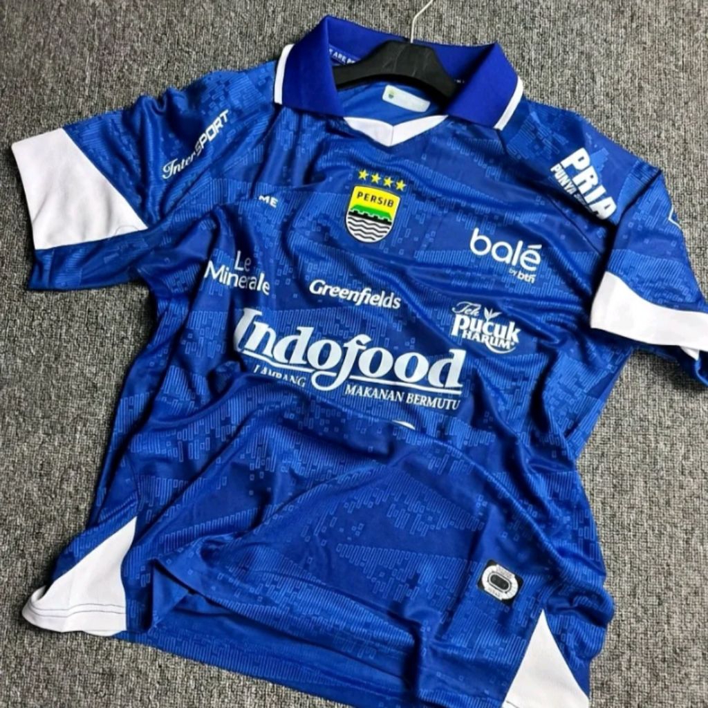 JERSEY PERSIB TERBARU 2025/2026 GRADE ORI JERSEY PERSIB HOME AWAY NAMA NO SUKA SUKA LOGO TIMBUL JERS