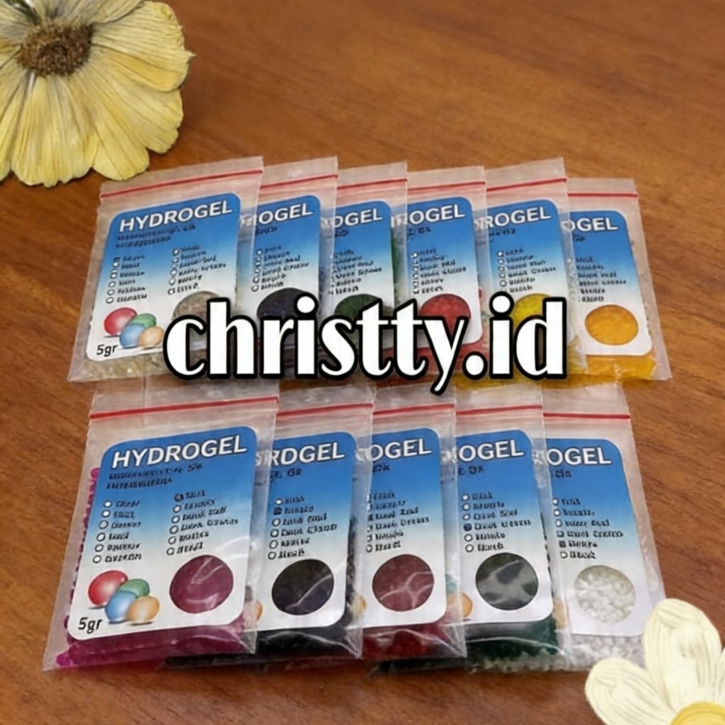 HIDROGEL / HYDROGEL / MEDIA TANAM