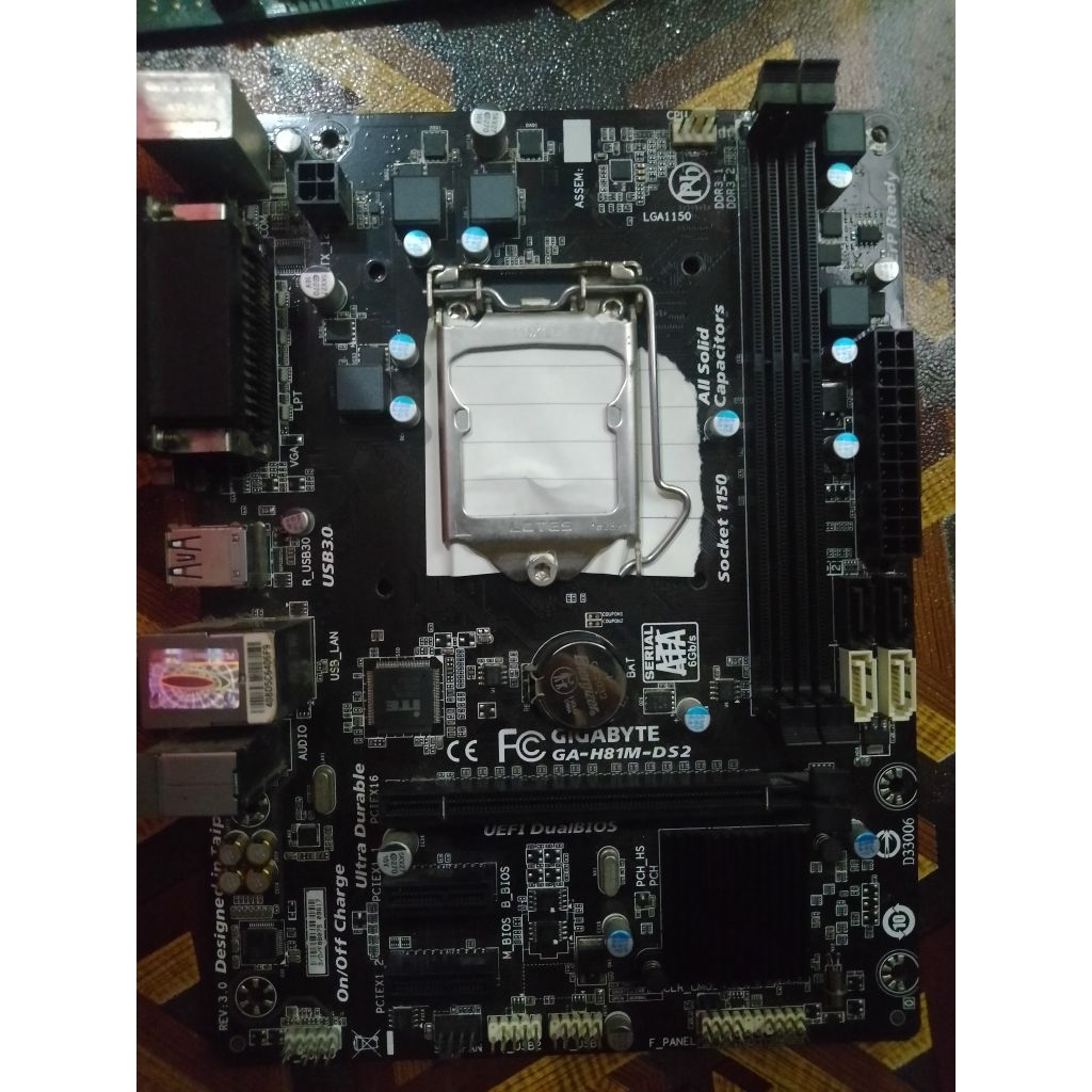 MOBO H81 GIGABYTE