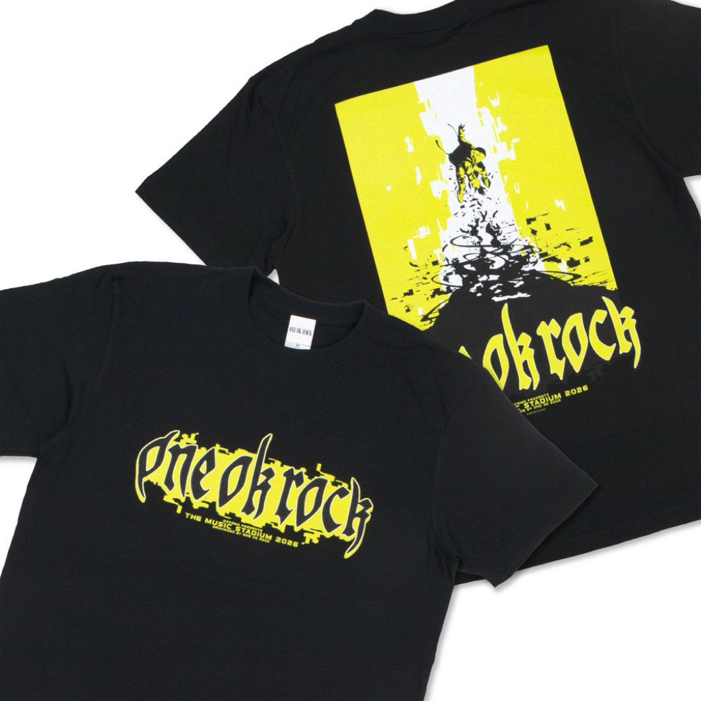 T-SHIRT ONE OK ROCK OFFICIAL JAPAN 2026