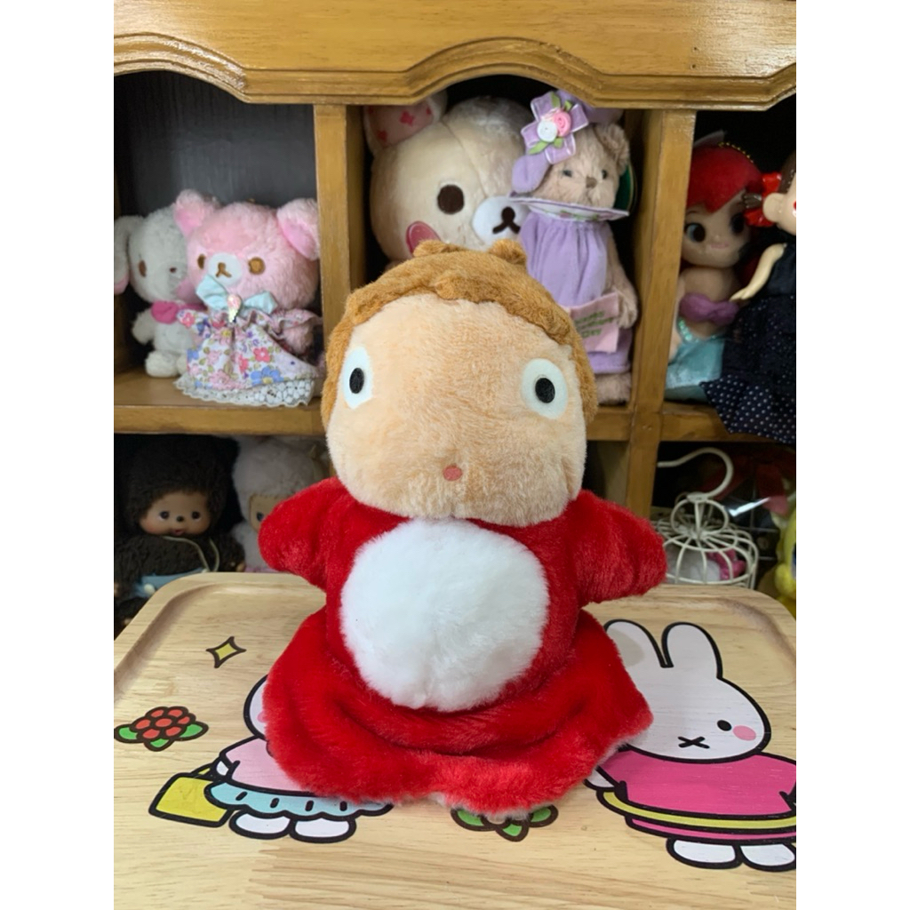 Boneka Ponyo Serian Berdiri ( ponyo bule ) studio ghibli Sun Arrow
