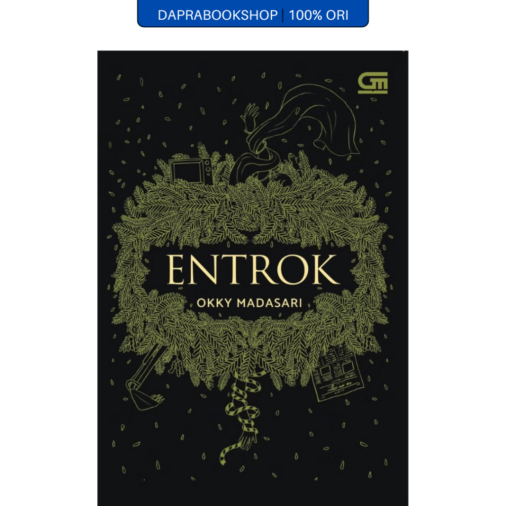 Entrok - Okky Madasari - Gramedia