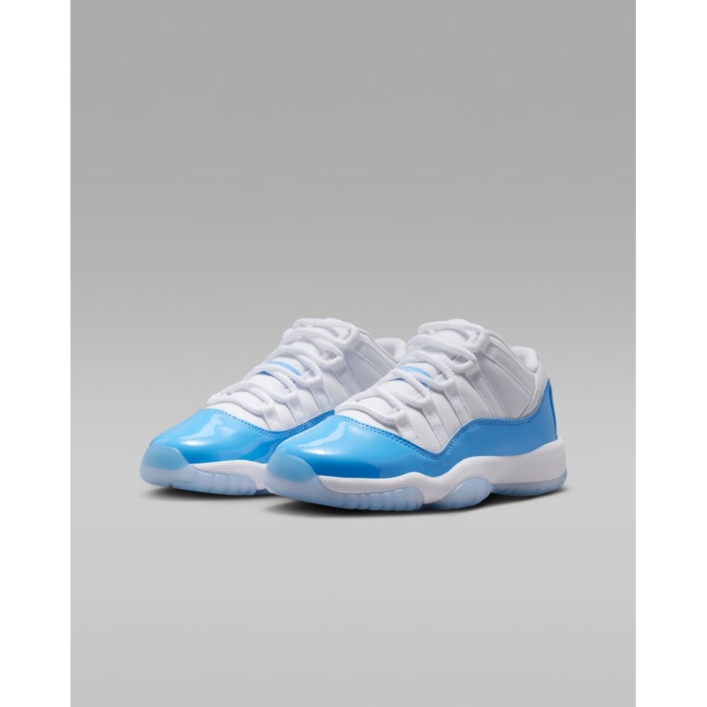 Sepatu sneaker anak NIKE Air Jordan 11 Retro Low (GS) "University Blue" FV5121-100