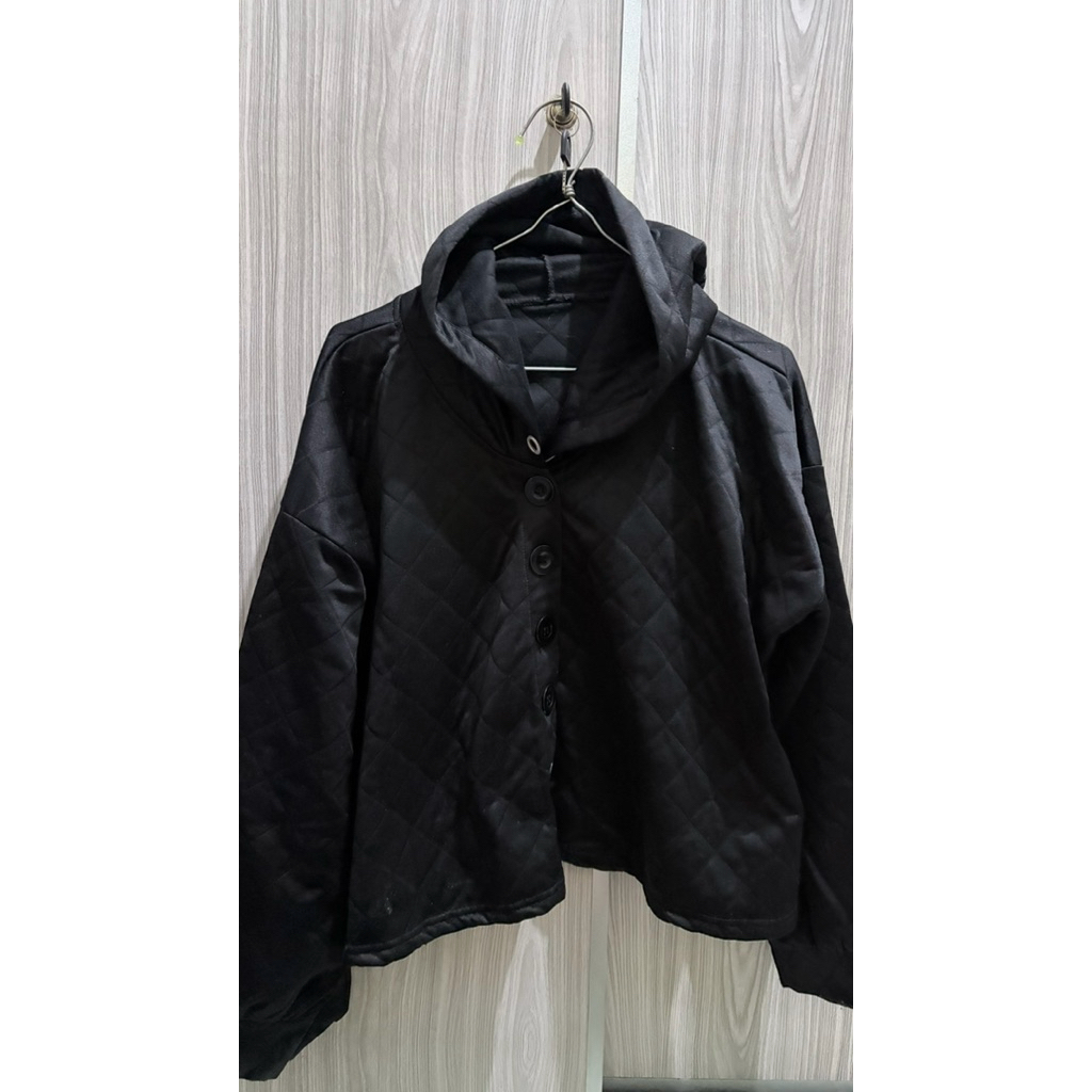PRELOVED jacket crop berkancing