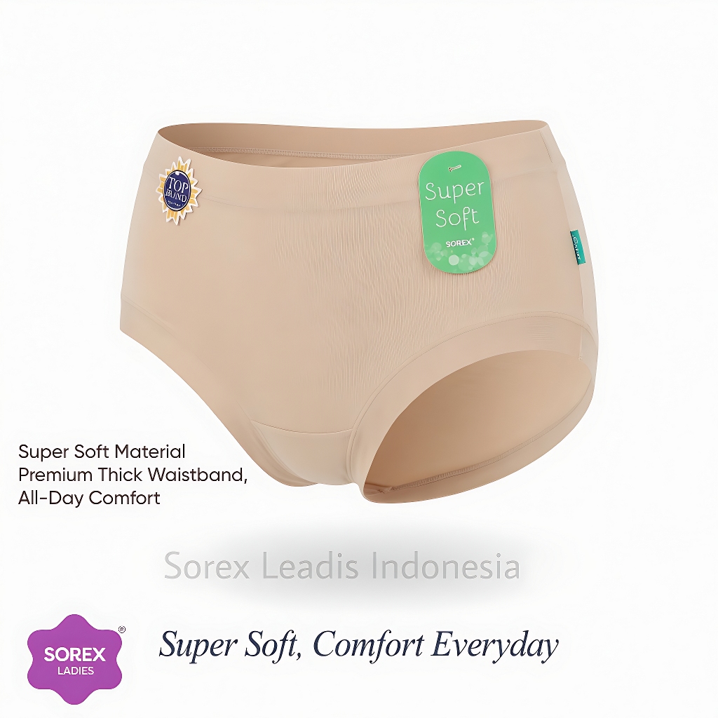 Cd Celana Dalam Wanita Sorex Karet Besar Middle waist