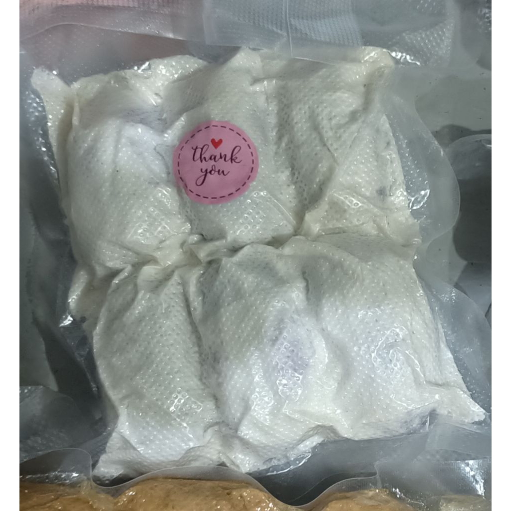 Ubi ungu keju/coklat frozen