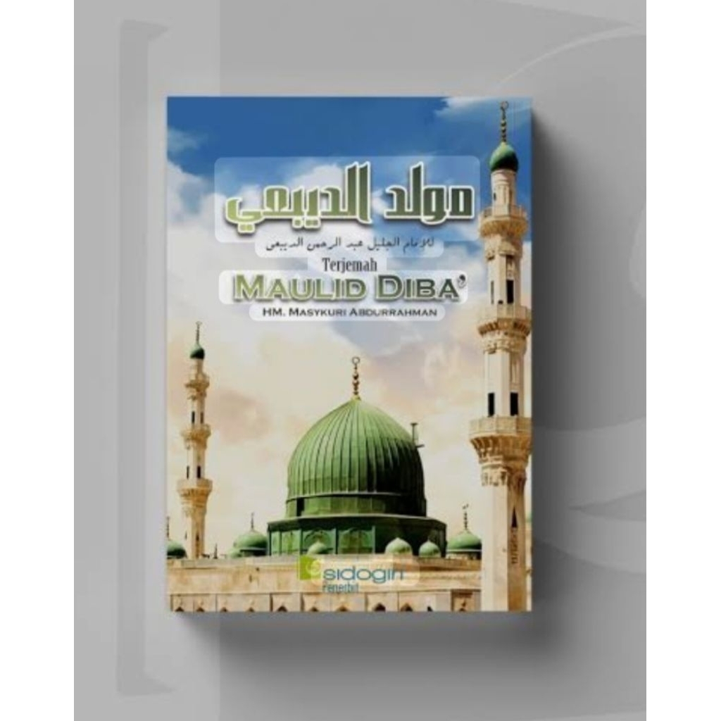 Terjemah Maulid Diba'i Penerbit Sidogiri Terbaru