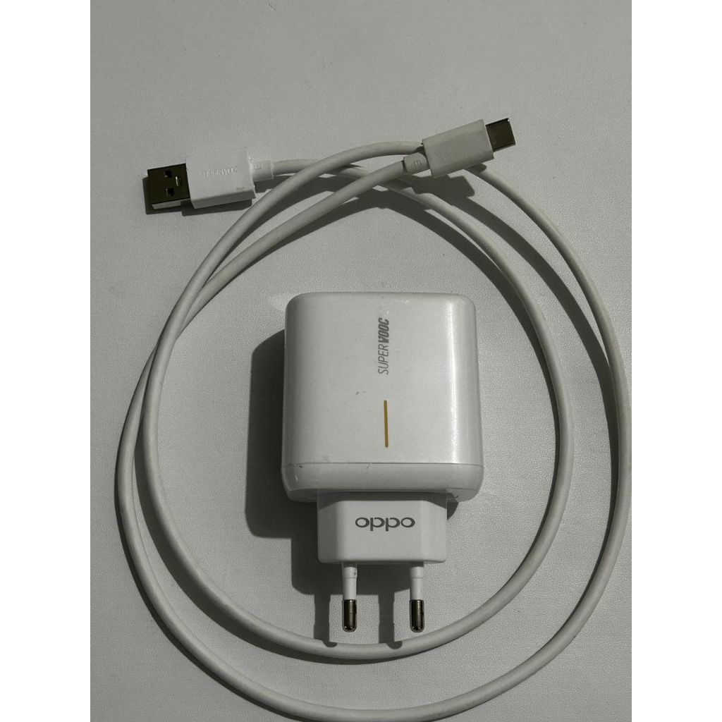 Charger oppo VOOC 65watt original